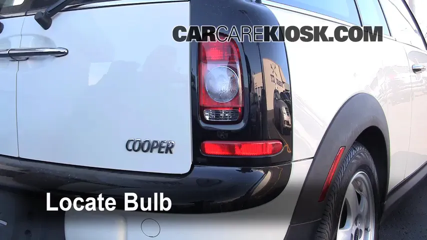 2009 Mini Cooper Clubman 1.6L 4 Cyl. Lights